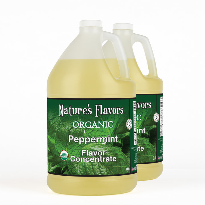 Peppermint Flavor Concentrate, Organic
