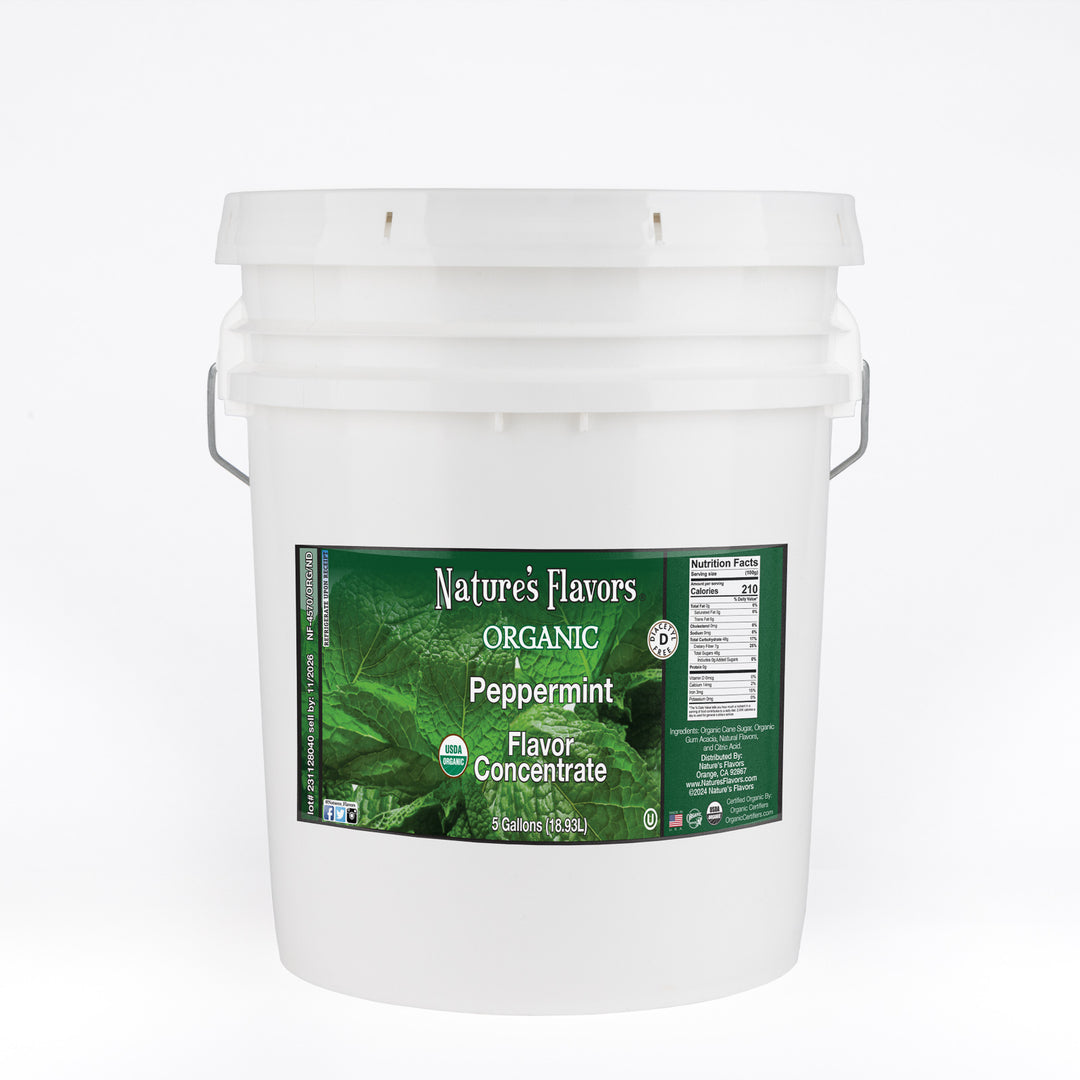 Peppermint Flavor Concentrate, Organic