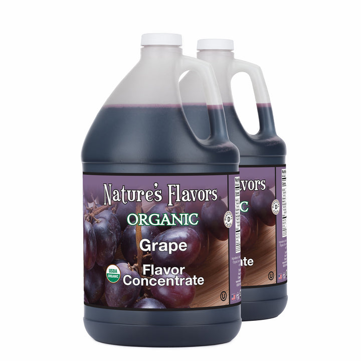 Organic Grape Flavor Concentrate Without Diacetyl