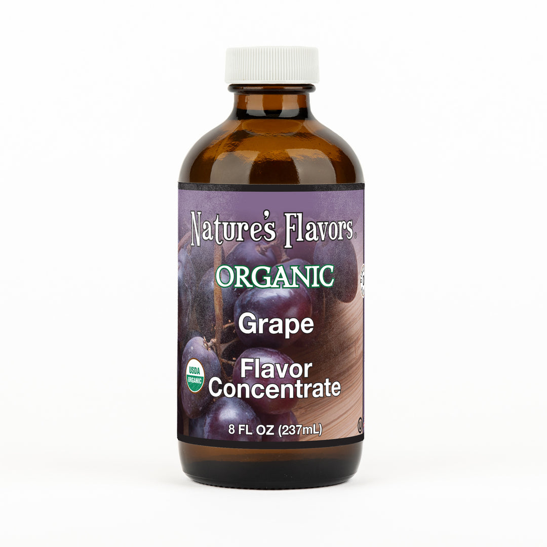 Organic Grape Flavor Concentrate Without Diacetyl