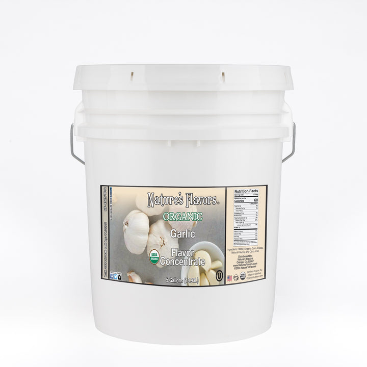 Garlic Flavor Concentrate, Organic