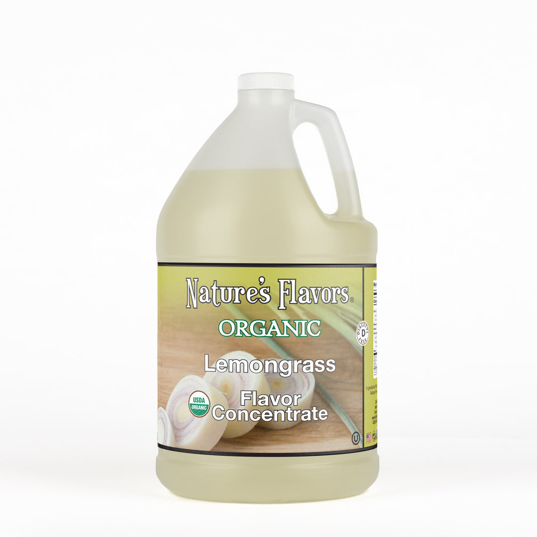 Lemongrass Flavor Concentrate, Organic