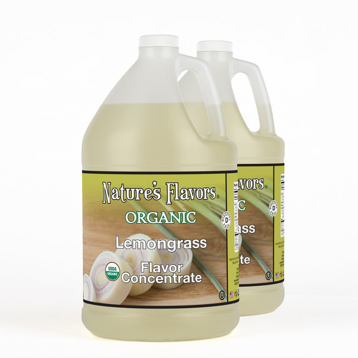 Lemongrass Flavor Concentrate, Organic