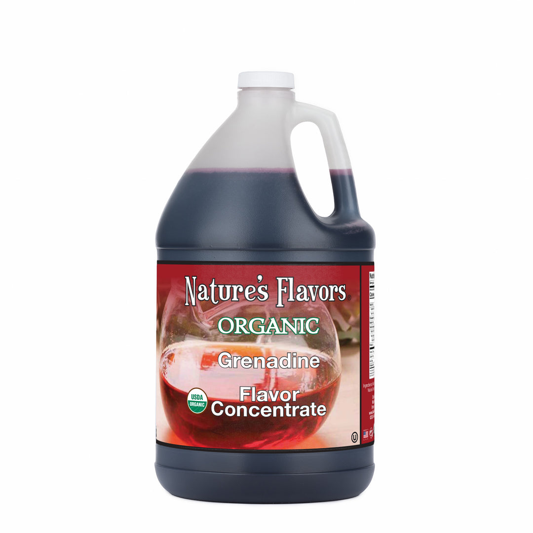 Grenadine Flavor Concentrate, Organic