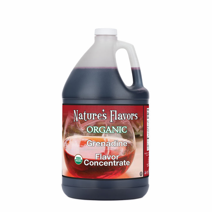 Grenadine Flavor Concentrate, Organic