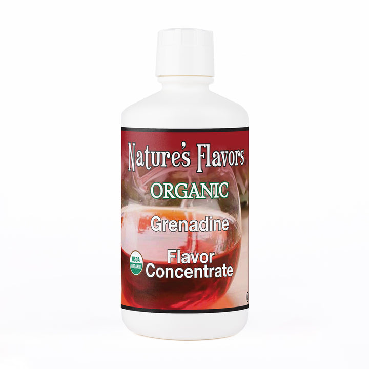 Grenadine Flavor Concentrate, Organic