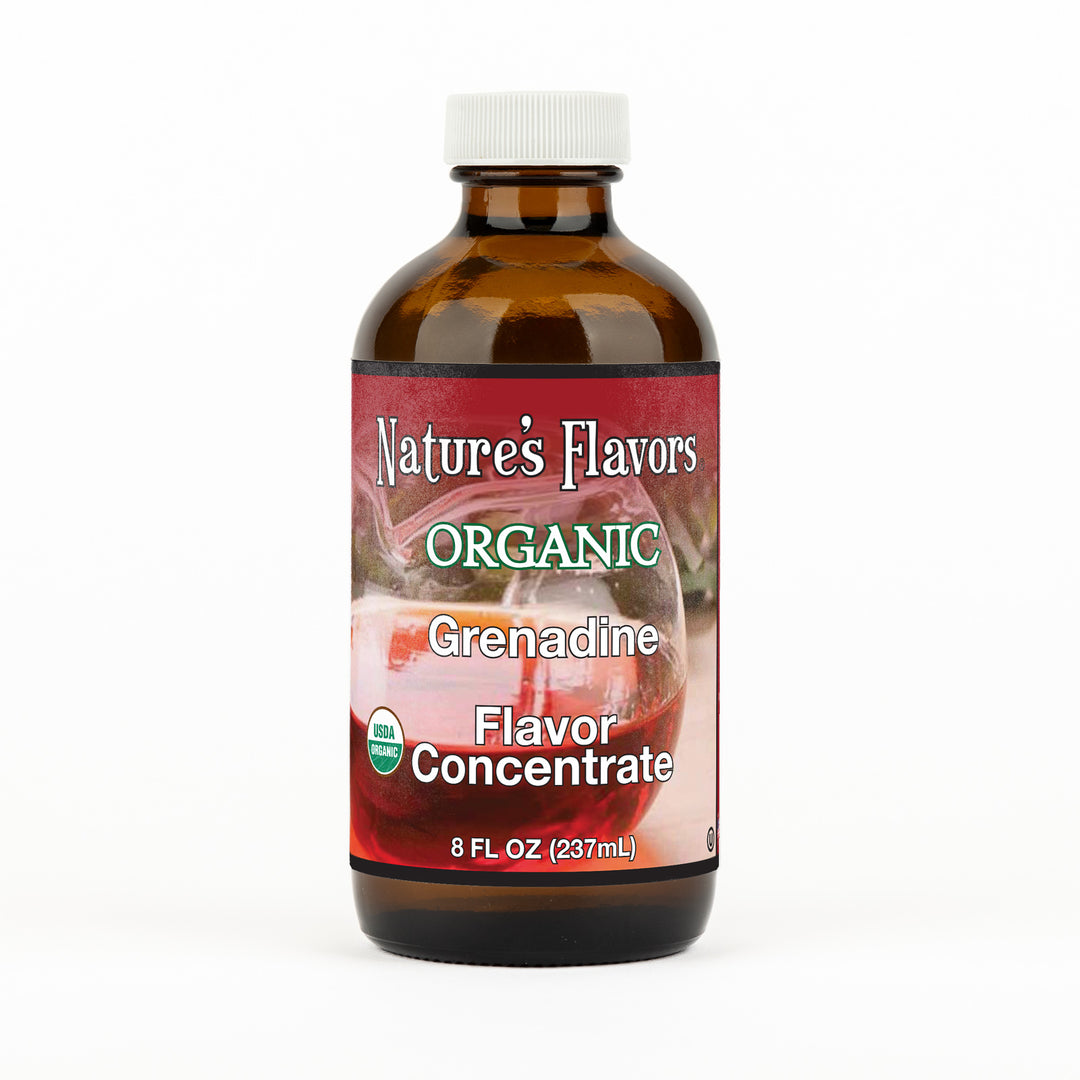 Grenadine Flavor Concentrate, Organic