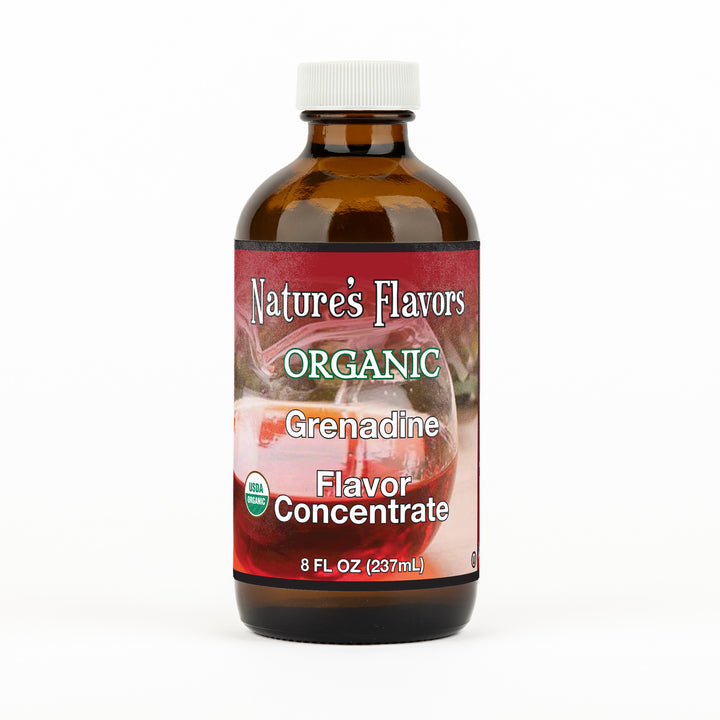 Grenadine Flavor Concentrate, Organic