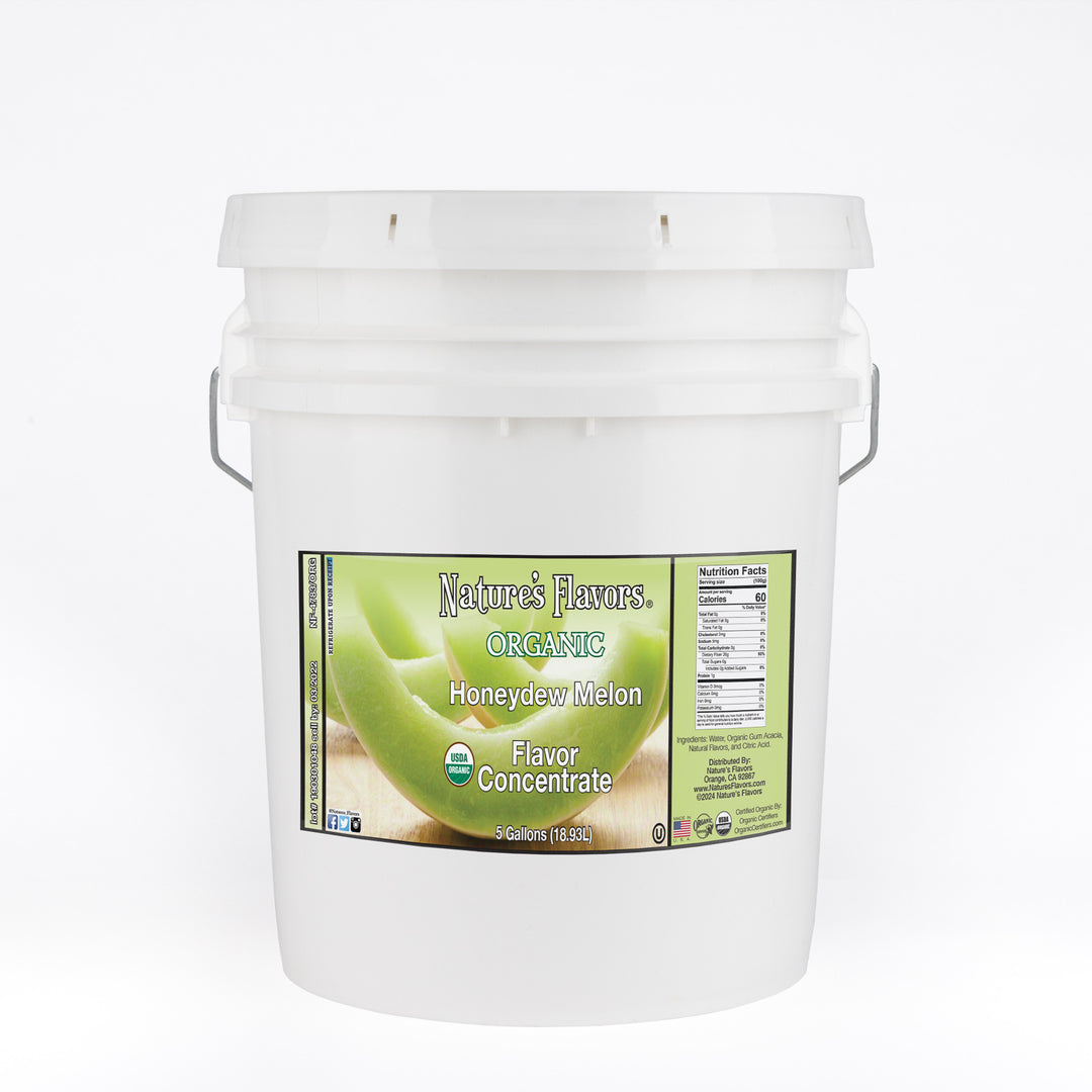 Honeydew Melon Flavor Concentrate, Organic