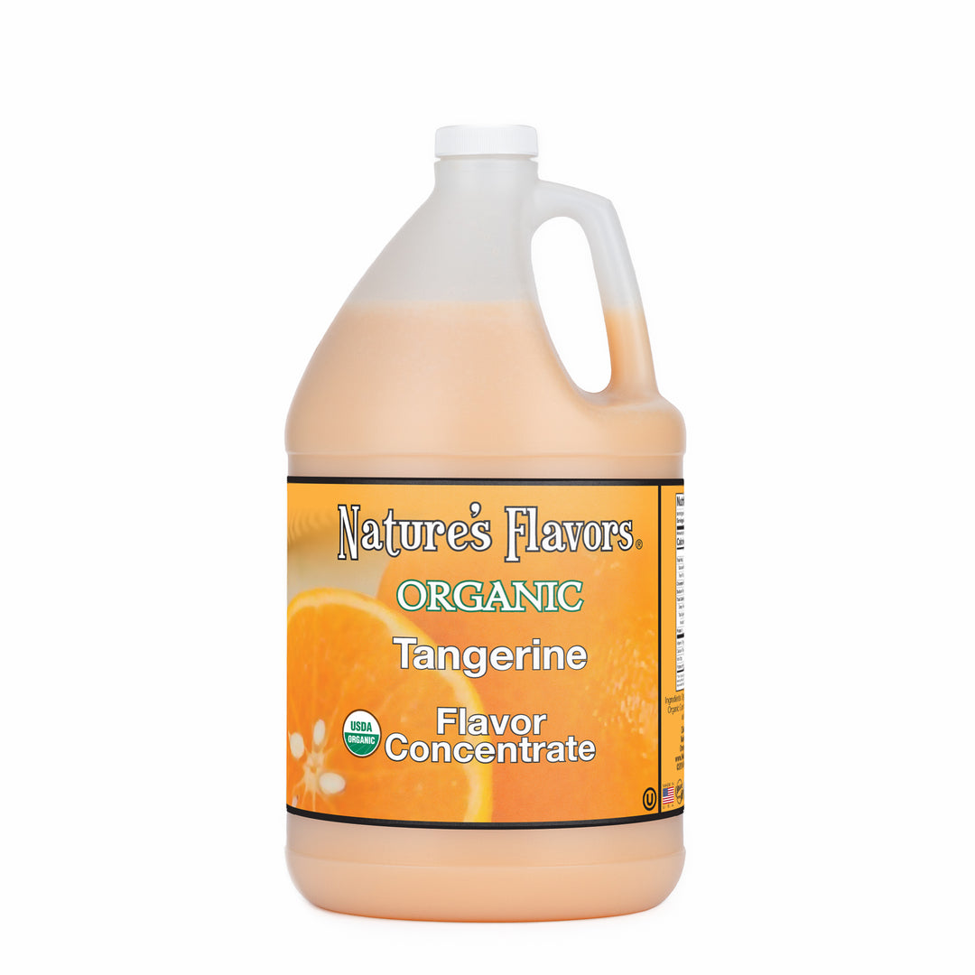 Tangerine Flavor Concentrate for Beverages, Organic
