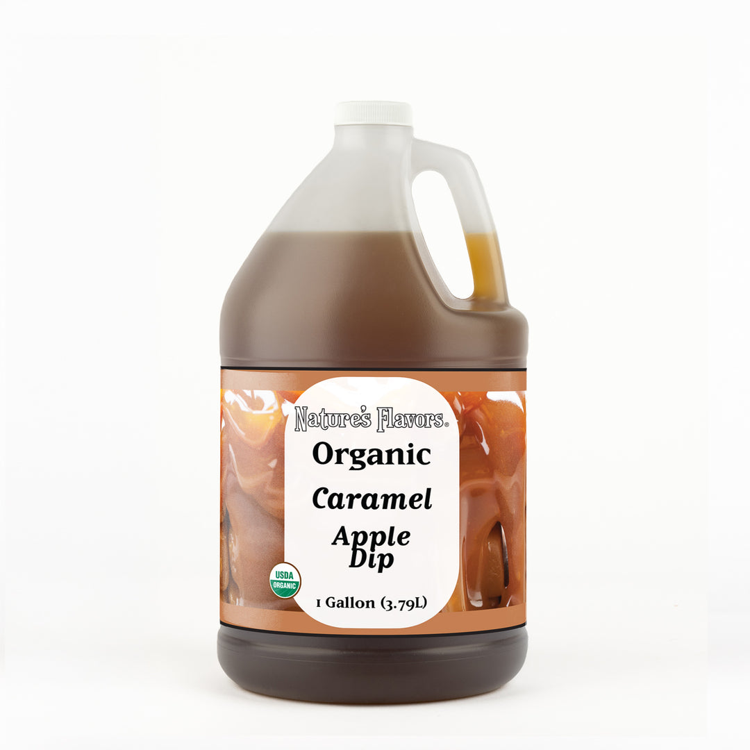 Organic Caramel Apple Dip
