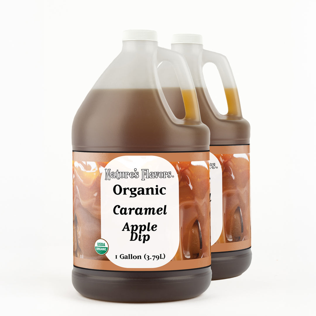 Organic Caramel Apple Dip