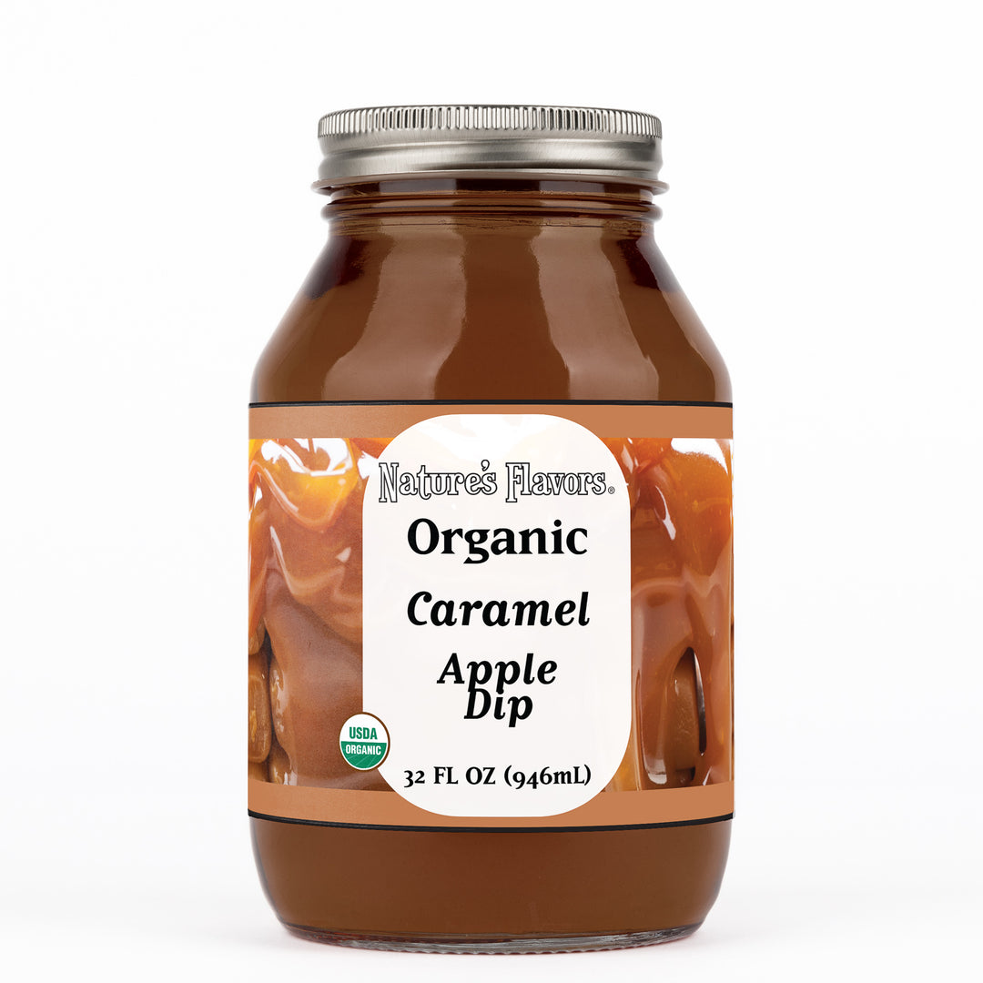 Organic Caramel Apple Dip