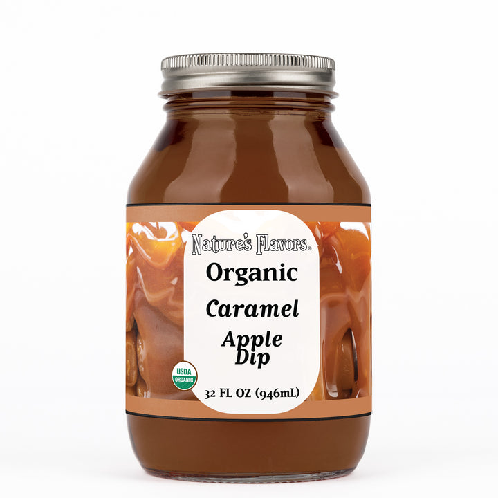 Organic Caramel Apple Dip