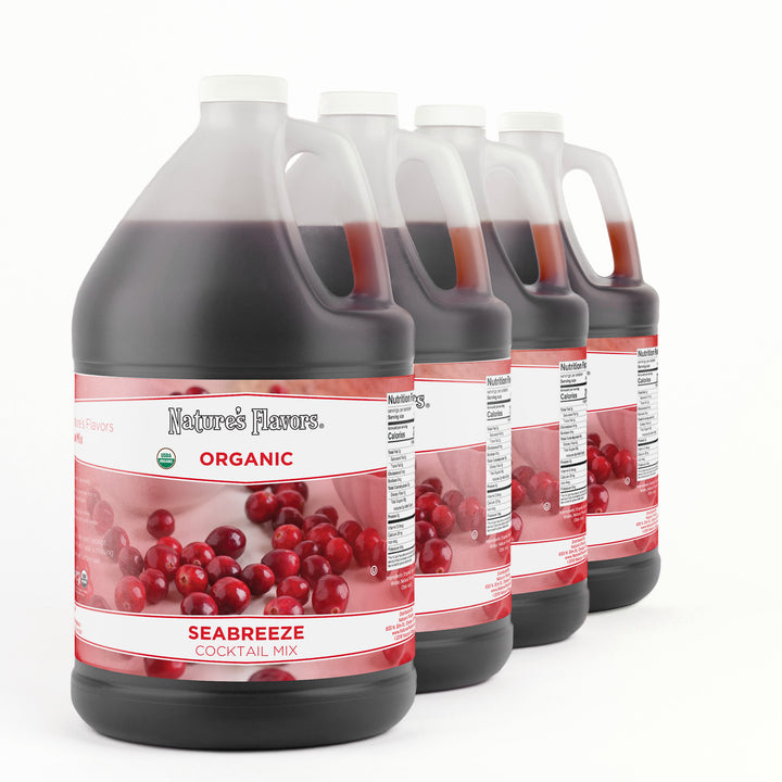 Organic Seabreeze Cocktail Mix Syrup