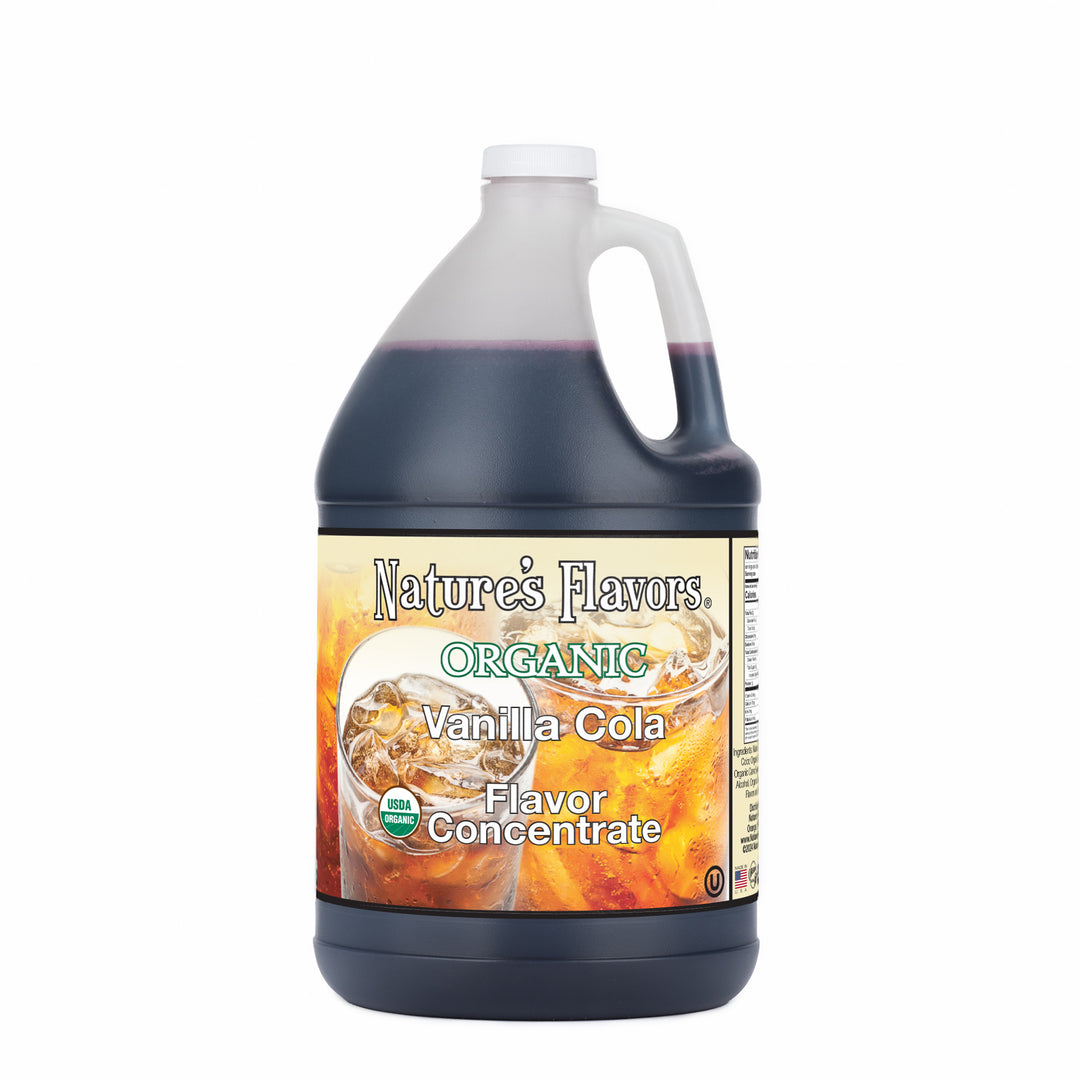 Vanilla Cola Flavor Concentrate, Organic