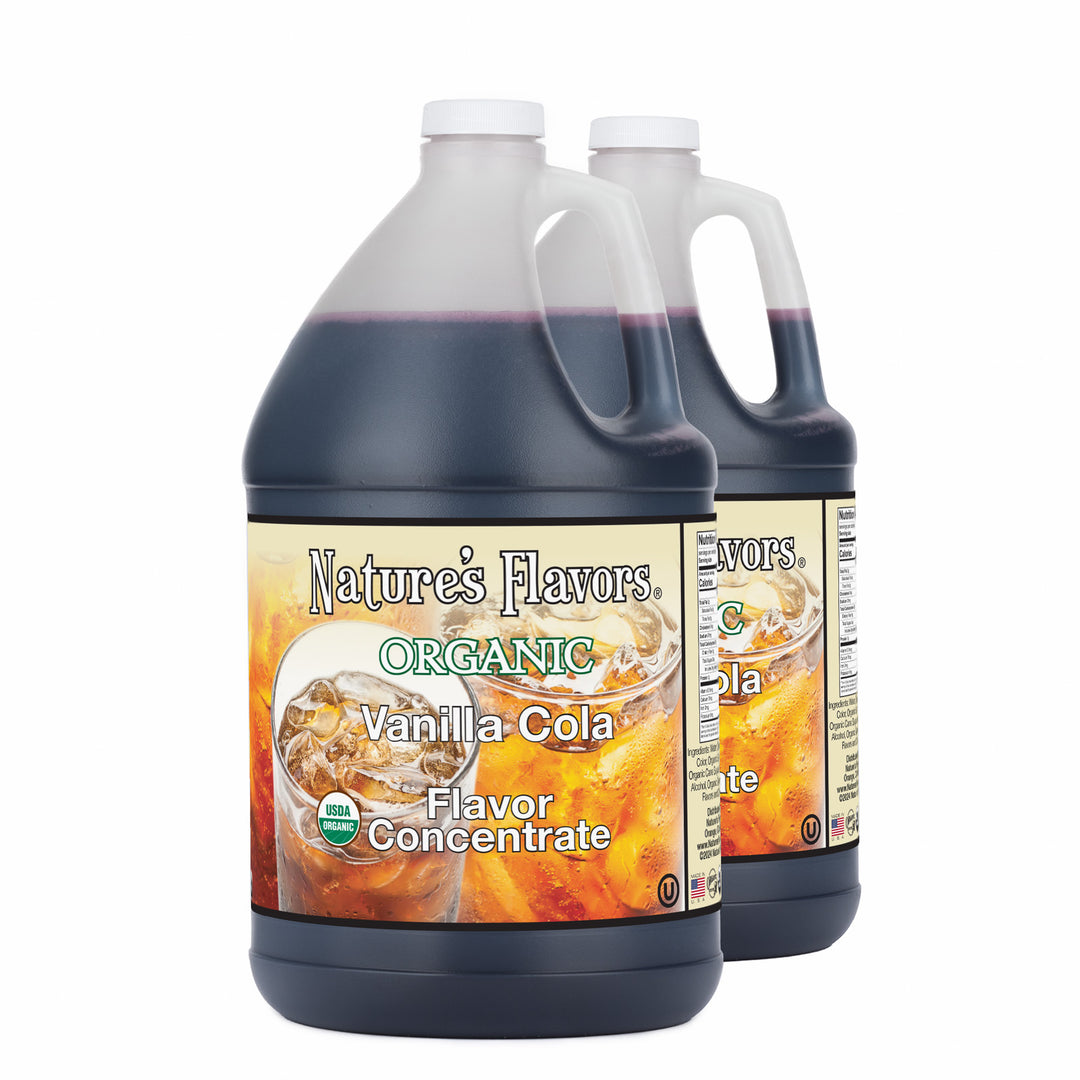 Vanilla Cola Flavor Concentrate, Organic