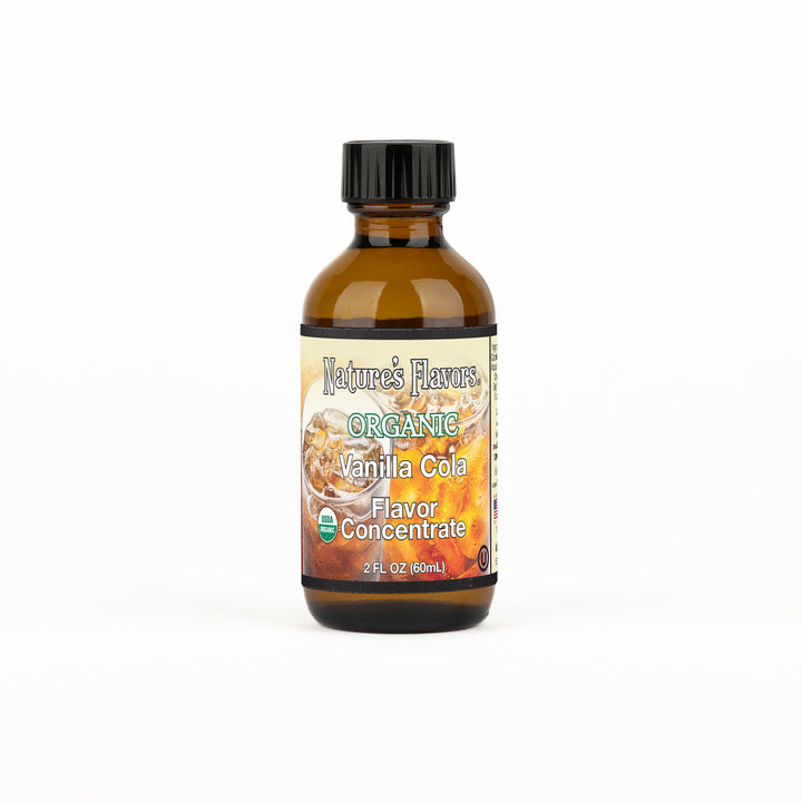 Vanilla Cola Flavor Concentrate, Organic