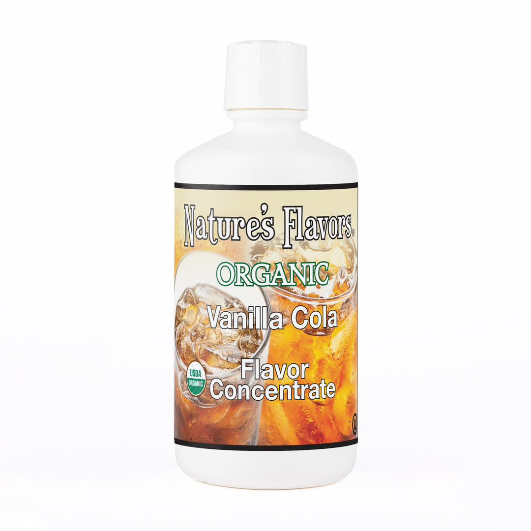 Vanilla Cola Flavor Concentrate, Organic