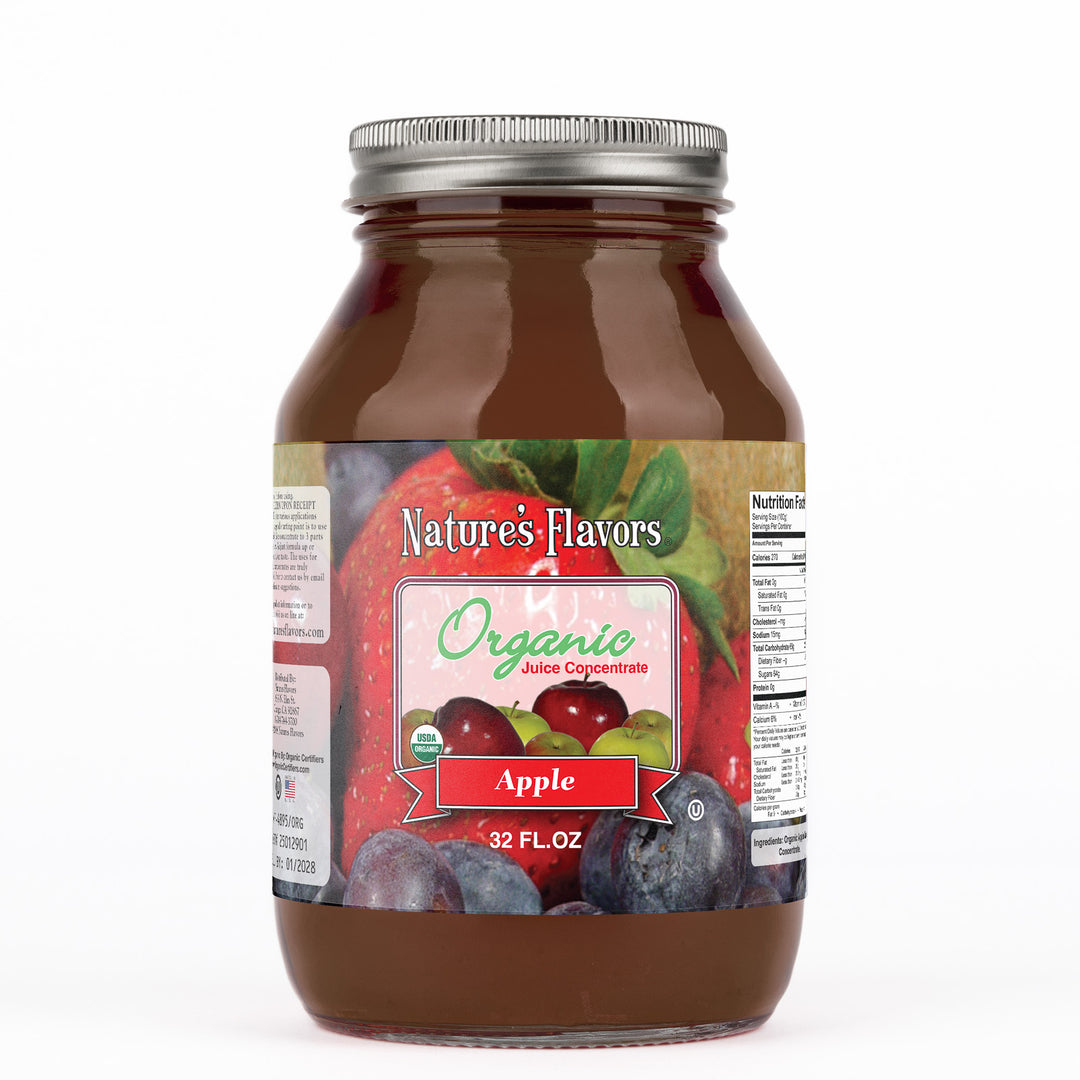 Organic Apple Juice Concentrate