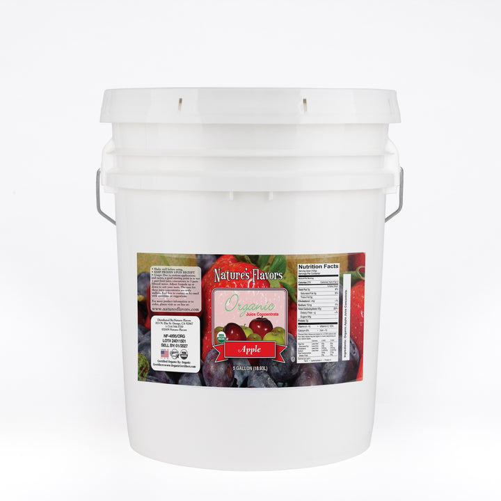Organic Apple Juice Concentrate