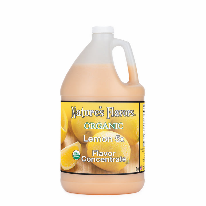 Lemon (5X) Flavor Concentrate, Organic
