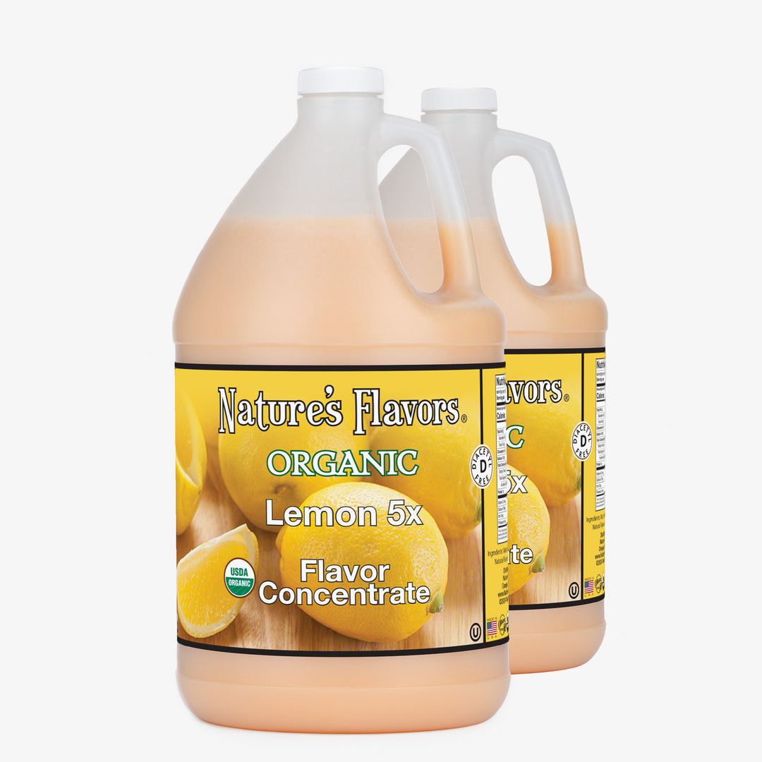 Lemon (5X) Flavor Concentrate, Organic