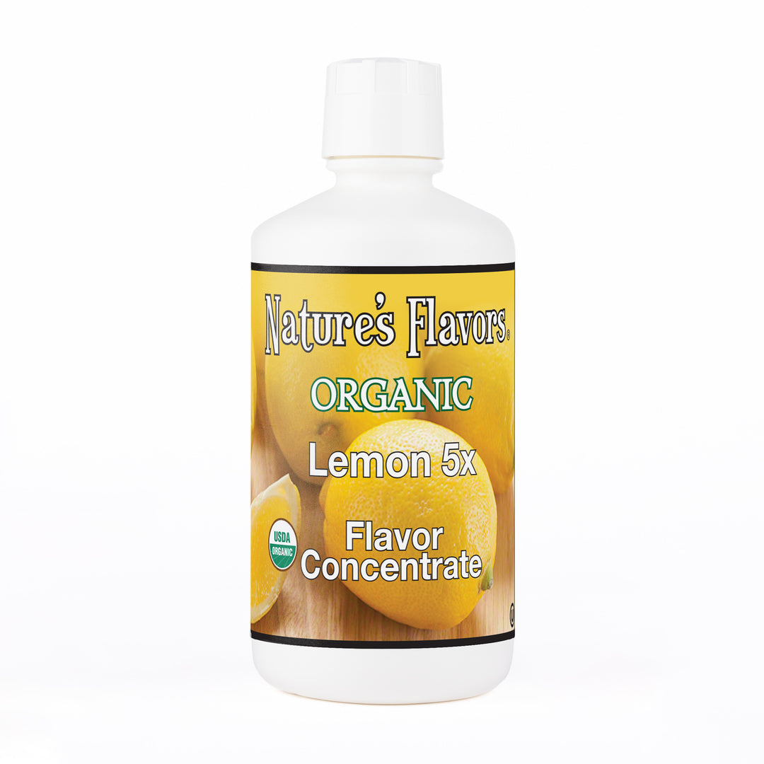 Lemon (5X) Flavor Concentrate, Organic
