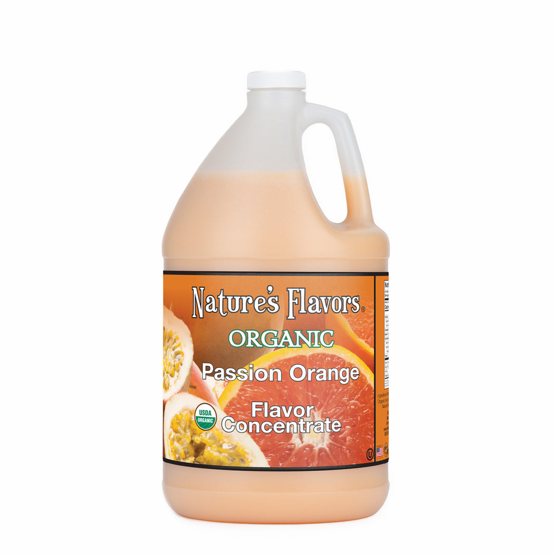 Passion Orange Flavor Concentrate, Organic