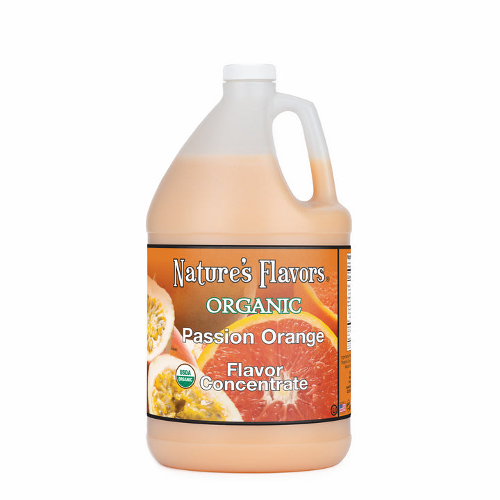 Passion Orange Flavor Concentrate, Organic