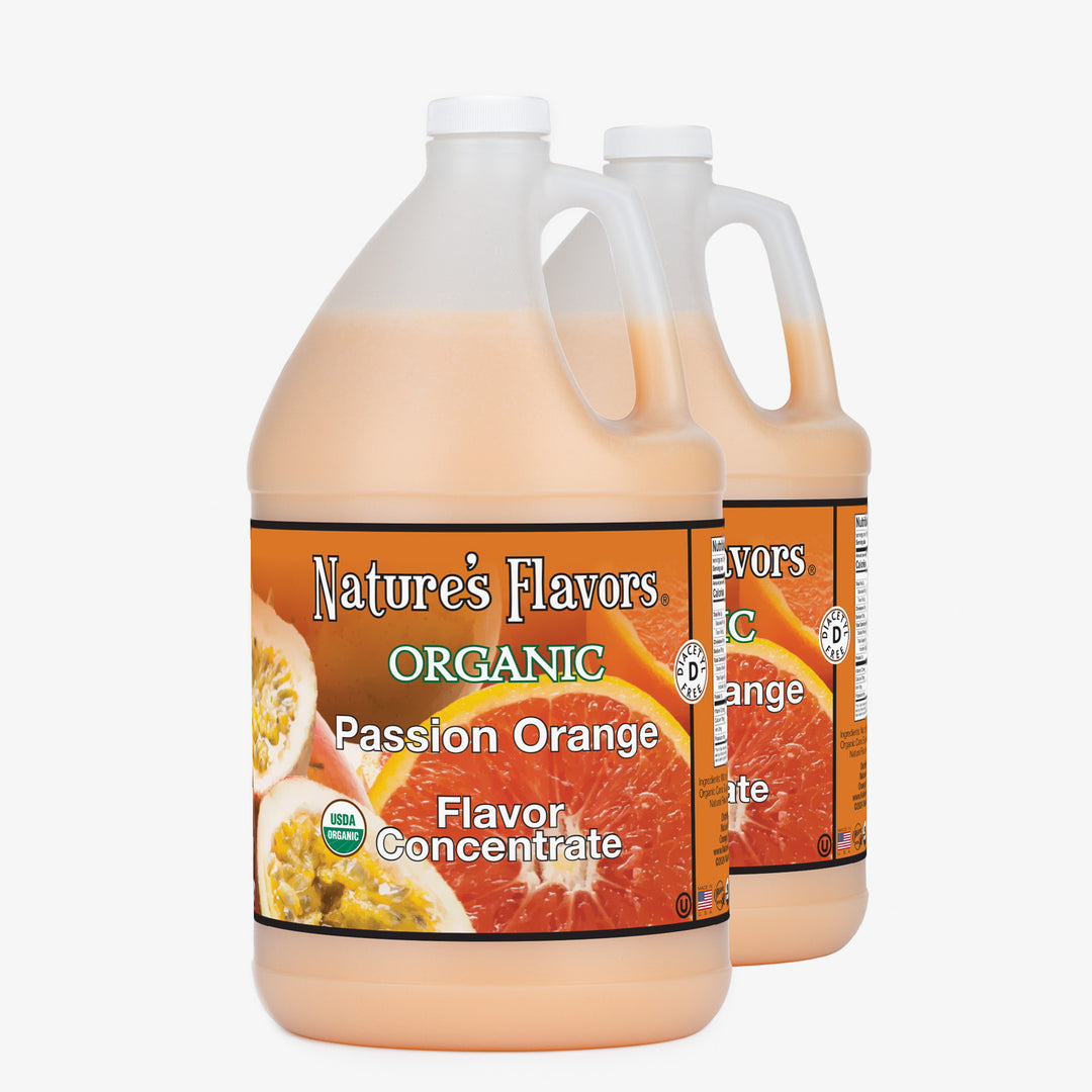 Passion Orange Flavor Concentrate, Organic
