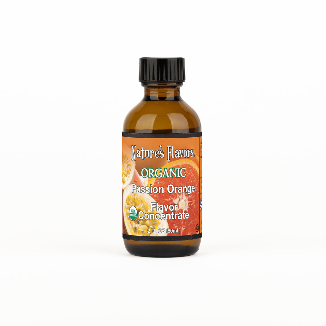 Passion Orange Flavor Concentrate, Organic