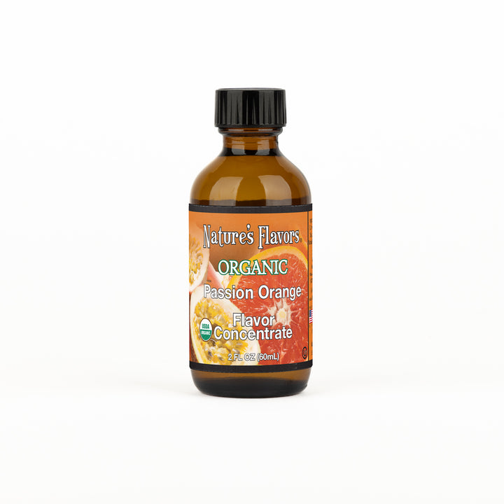 Passion Orange Flavor Concentrate, Organic