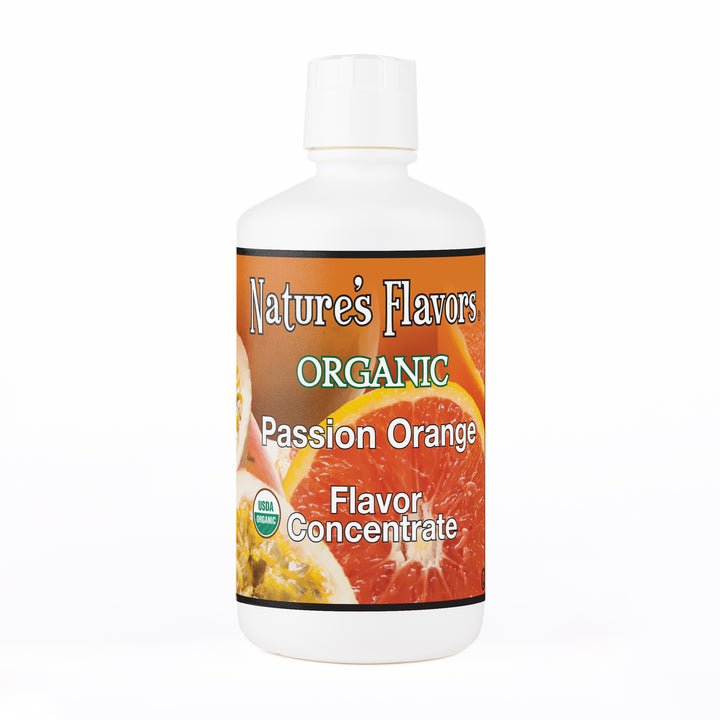 Passion Orange Flavor Concentrate, Organic