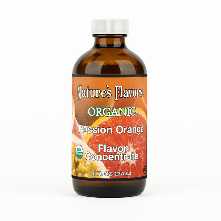 Passion Orange Flavor Concentrate, Organic