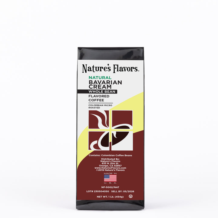 Bavarian Cream Flavored Coffee Beans