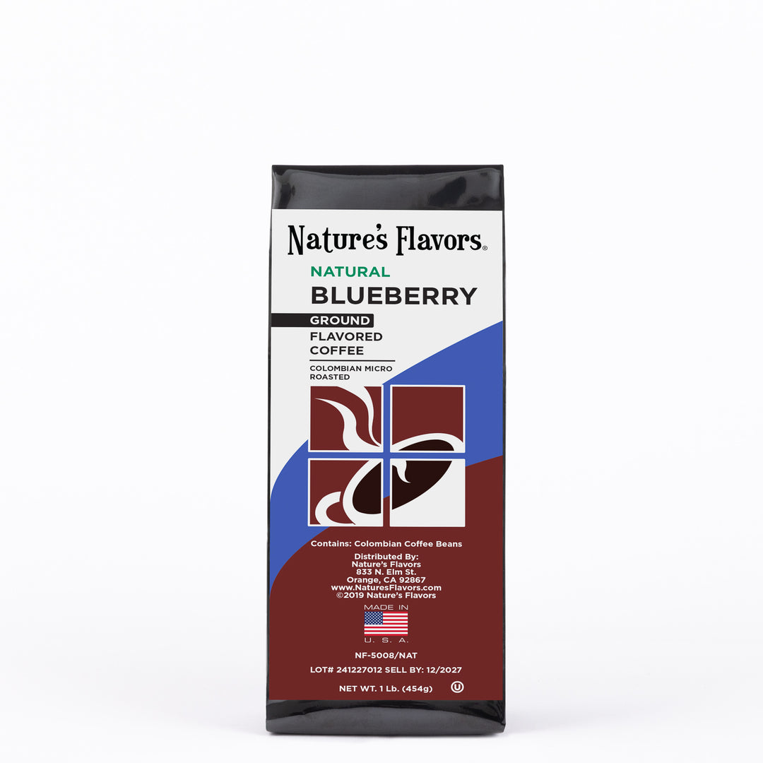 Blueberry Flavored Coffee Beans