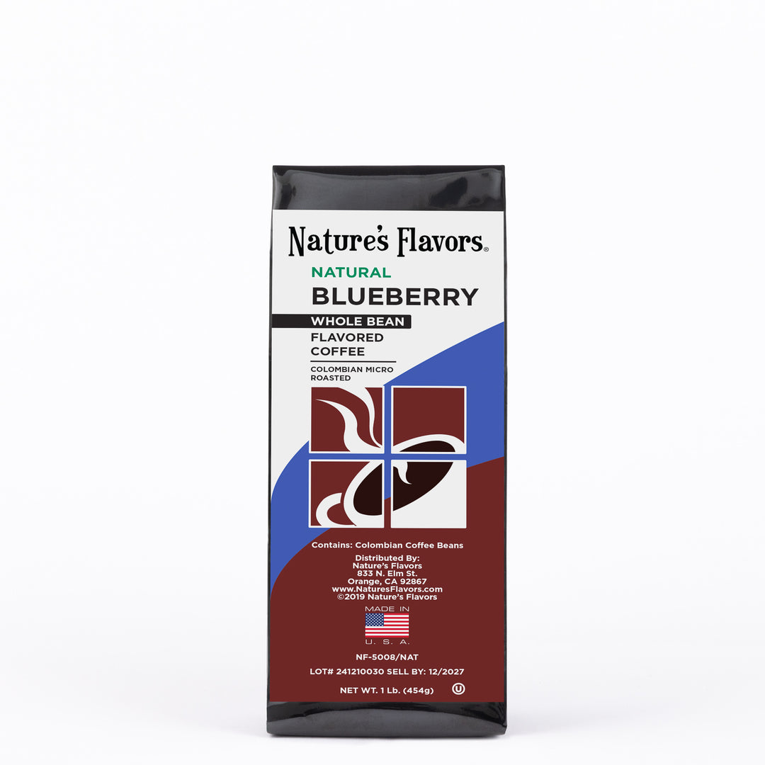 Blueberry Flavored Coffee Beans