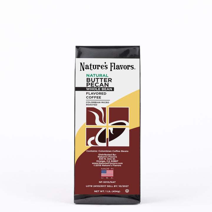 Butter Pecan Flavored Coffee Beans