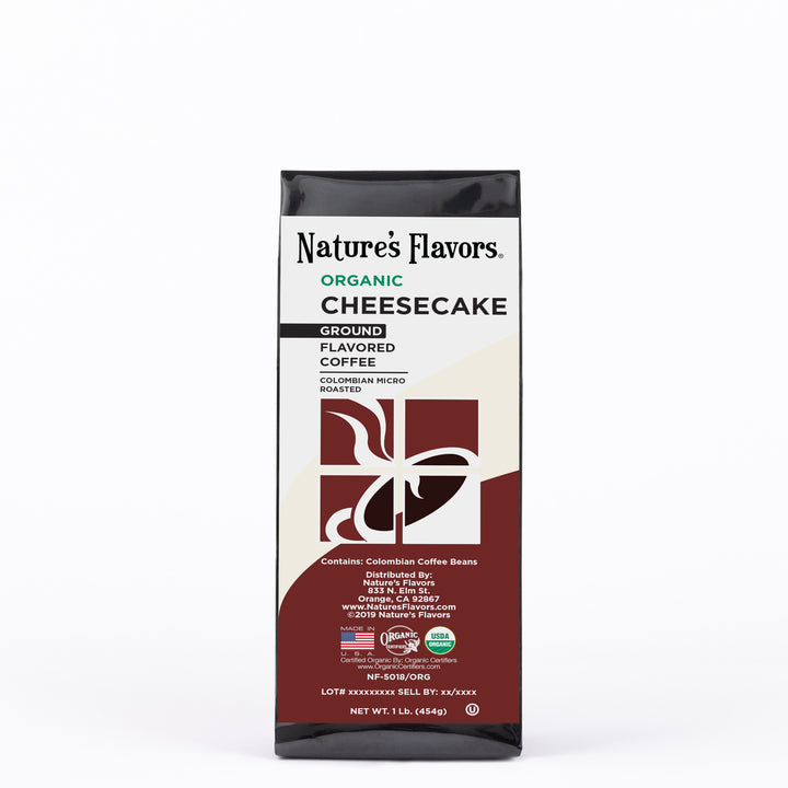Organic Cheesecake Flavored Coffee Beans