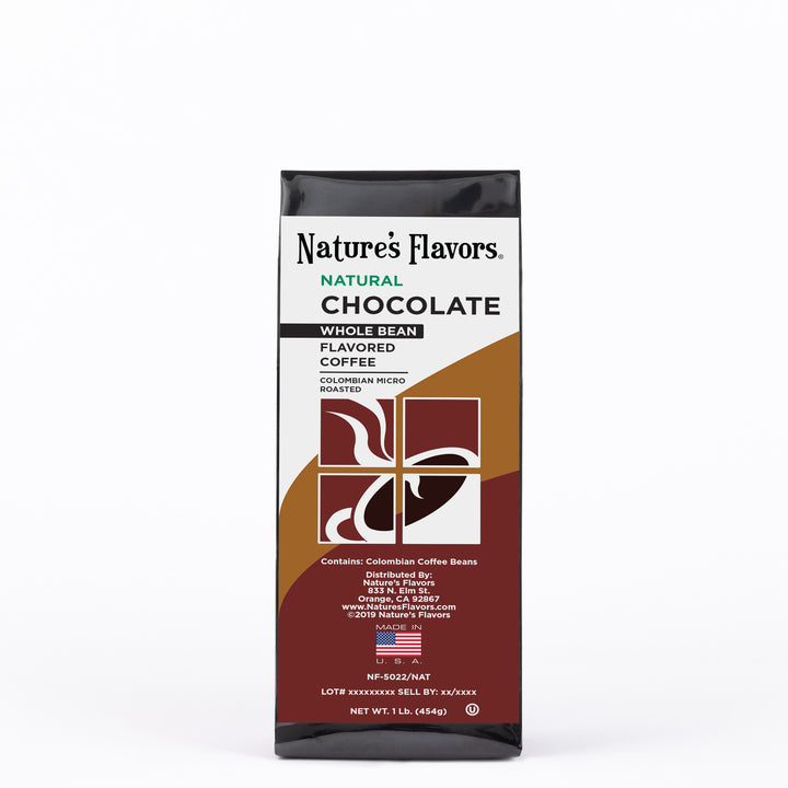 Chocolate Flavored Coffee Beans