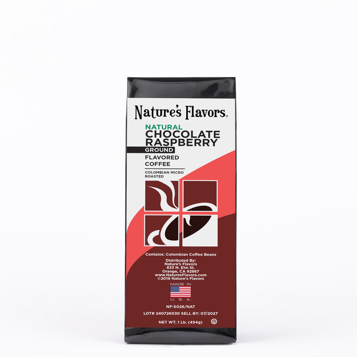 Chocolate Raspberry Flavored Coffee Beans