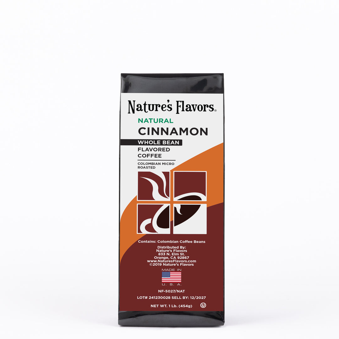 Cinnamon Flavored Coffee Beans