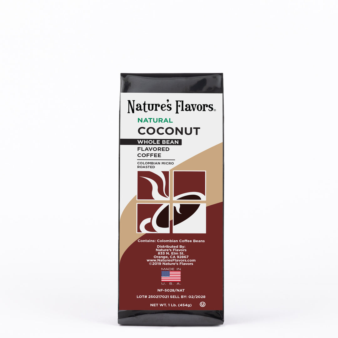 Coconut Flavored Coffee Beans