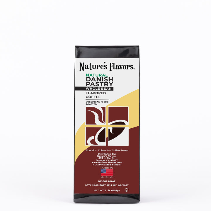 Danish Pastry Flavored Coffee Beans