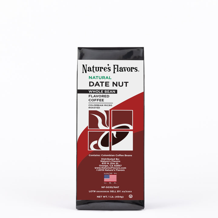 Date Nut Flavored Coffee Beans