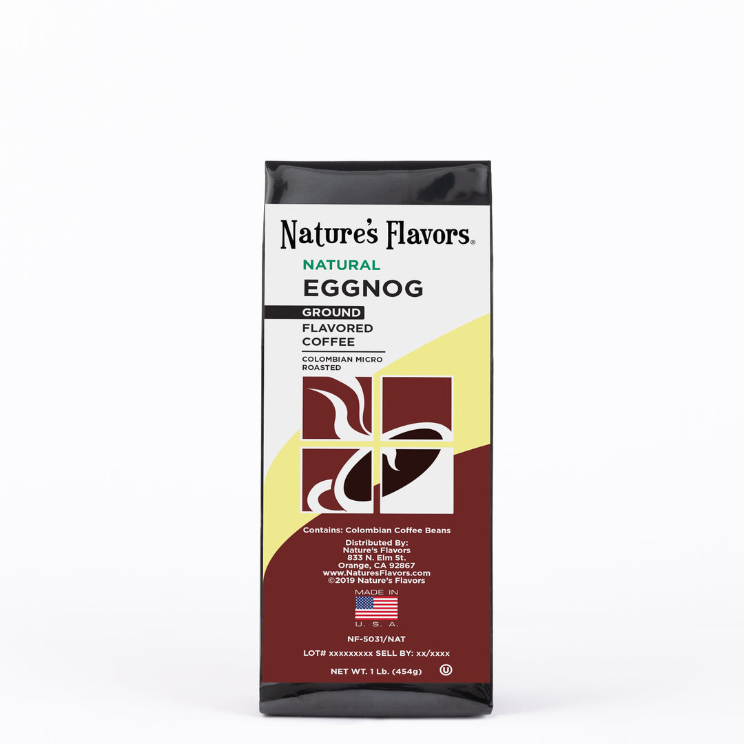 Eggnog Flavored Coffee Beans