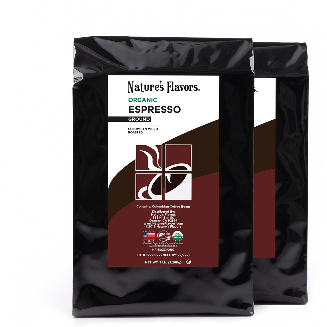 Organic Espresso Coffee Beans