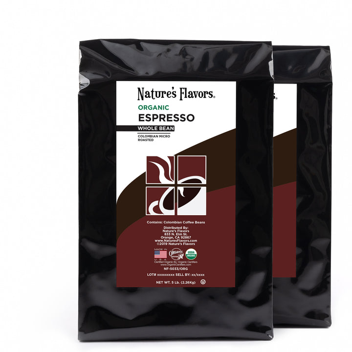 Organic Espresso Coffee Beans