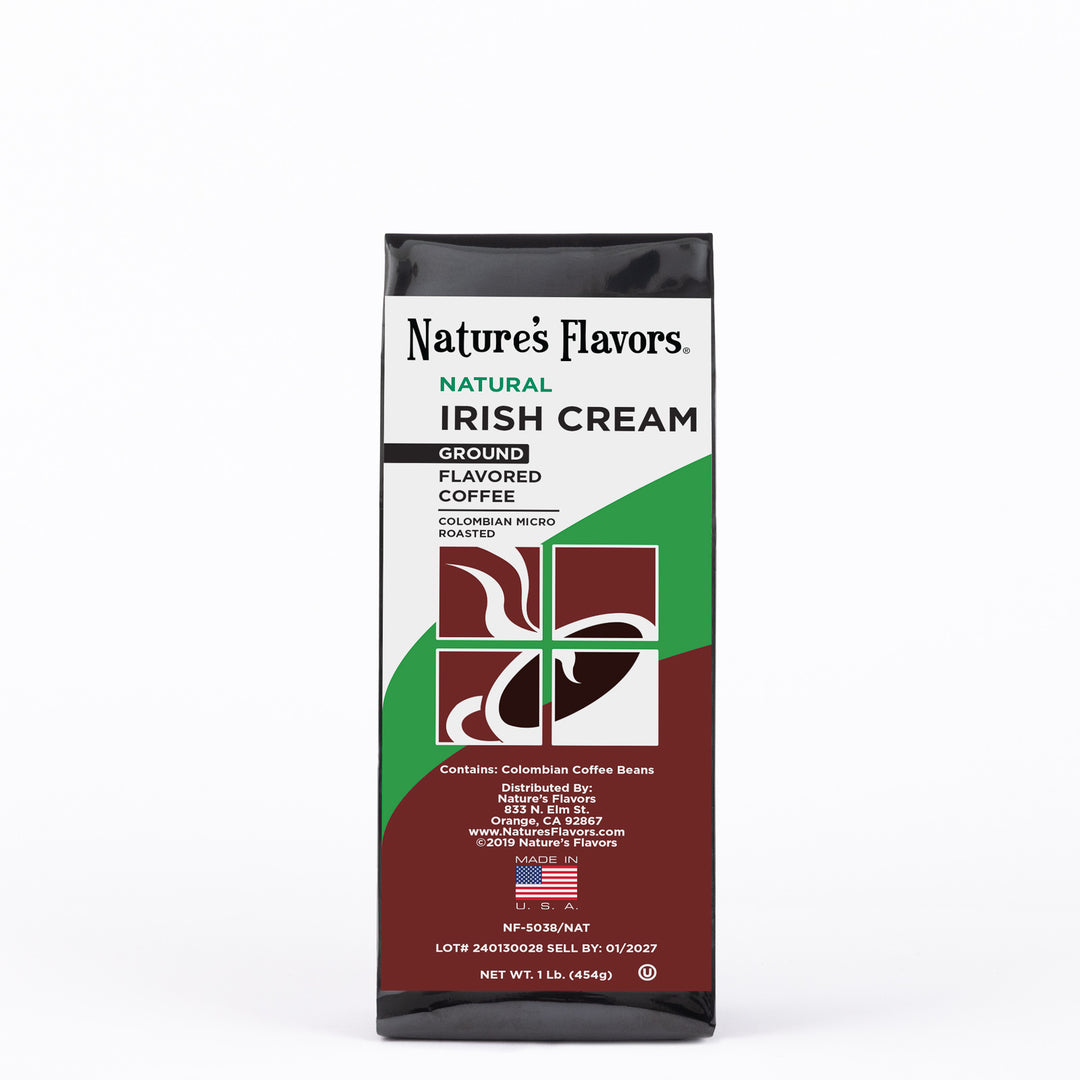 Irish Cream Flavored Coffee Beans